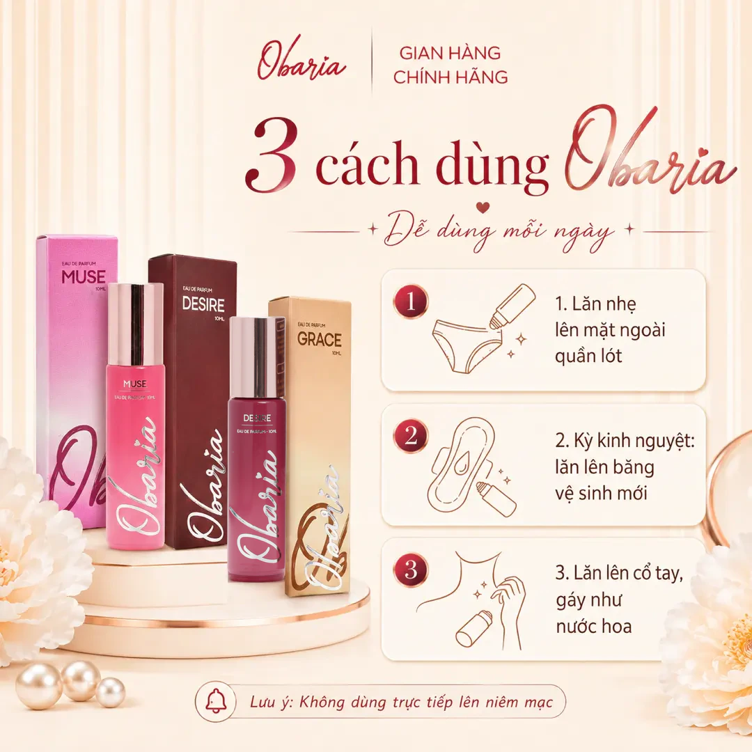 Obaria hướng dẫn sử dụng mỗi ngày