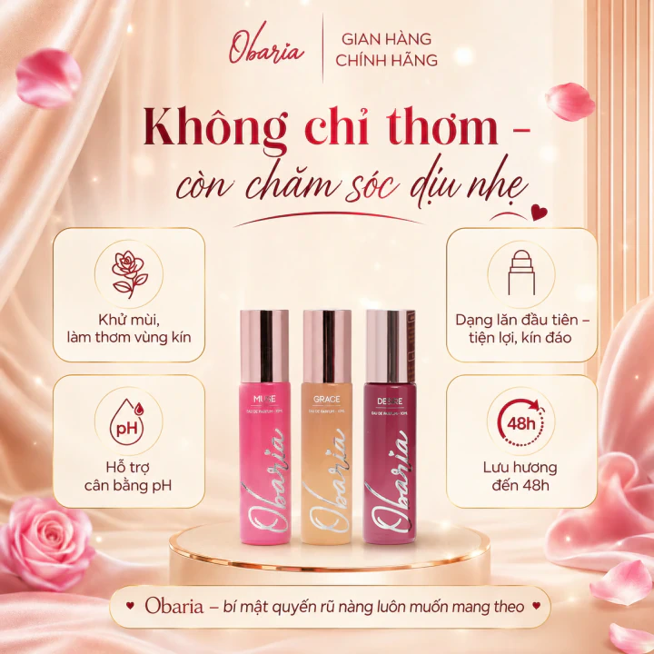 Obaria Grace hương thơm tinh tế