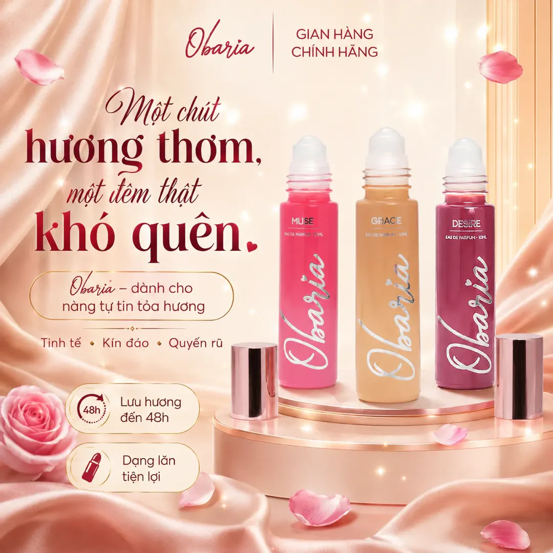 Obaria Muse Grace Desire ba sắc thái