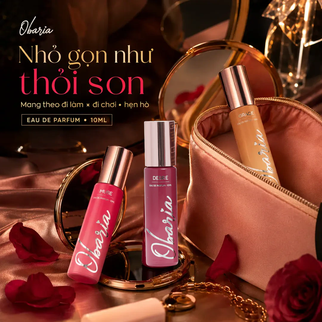 Obaria nhỏ gọn như thỏi son