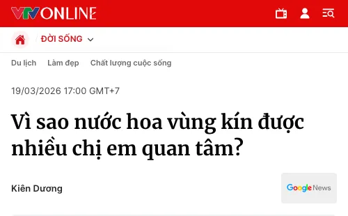 Ảnh chụp bài viết về Obaria trên Báo điện tử VTV