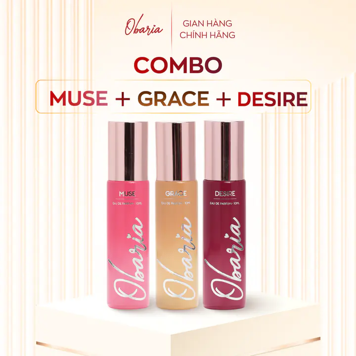Combo Obaria Muse Grace Desire
