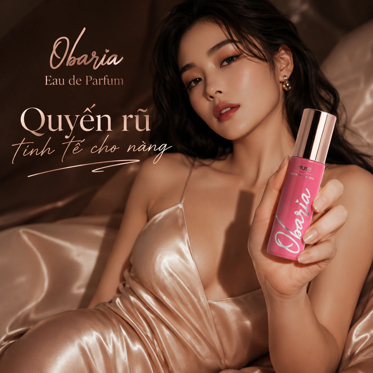 Obaria quyến rũ tinh tế cho nàng