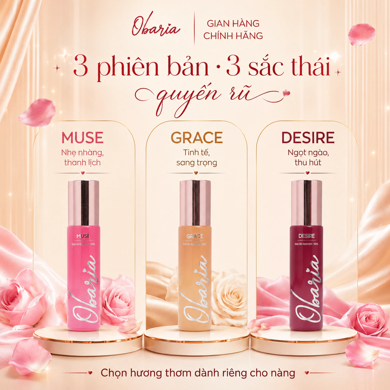 Obaria một chút hương thơm khó quên