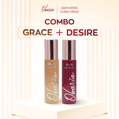Obaria Grace + Desire